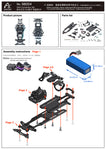 [NEW] Drift Art DA4 Conversion set