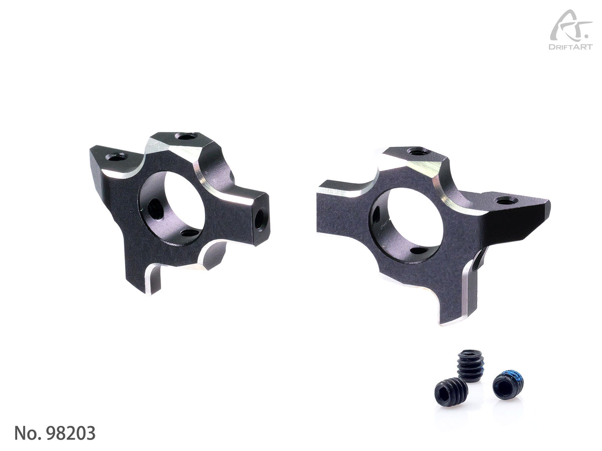 98203 DriftART CNC Alloy Steering Knuckle with Bearing Lock – RC Supremacy