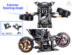 98203 DriftART CNC Alloy Steering Knuckle with Bearing Lock