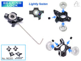 98205 DriftART CNC Alloy Steering Knuckle & Rear Hub with Bearing Lock For DA3 DA4