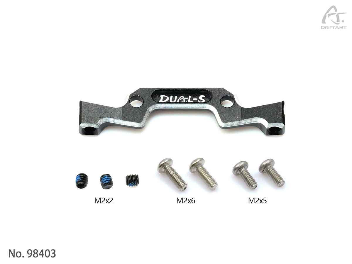 98403 DriftART Dual Rate Suspension CNC-Alloy Rear Shock Tower – RC ...