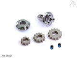 98501 Steel 3X Motor Gear Drift ART