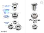 98501 Steel 3X Motor Gear Drift ART