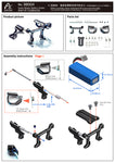 [NEW] Drift Art Swap Master Expandable body Holder 98804