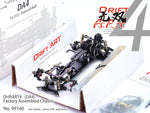 99140 DriftART4 Factory Assembled Chassis Mini RWD Drift Chassis 1/24 1/28