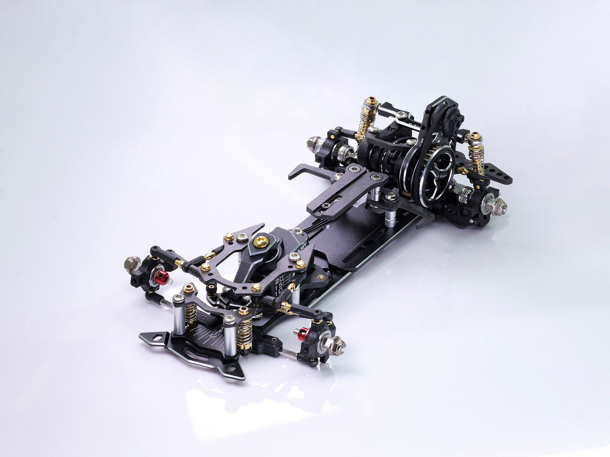 DriftART4 Factory Assembled Chassis Mini RWD Drift Chassis 1/24 1/28 9 ...