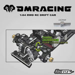 NEZ 1/64 RWD Drift Chassis ARR Version - DMRACING