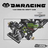 NEZ 1/64 RWD Drift Chassis ARR Version - DMRACING