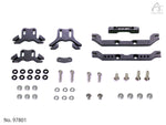 97801 DriftART New 1/28 Universal Body Mount Set