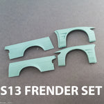 (fender set) for Nissan S13 silvia ver.1 [Body kit]