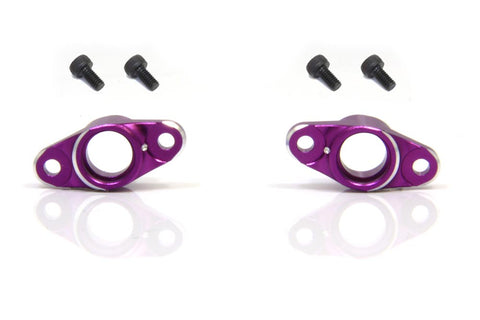 Hub housing IA± (1°/5°)Trail 0,±3mm (Multiple Angle degree opts) (PURPLE)