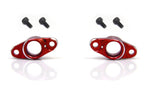 Hub housing IA± (1°/5°)Trail 0,±3mm (Multiple Angle degree opts) (RED)