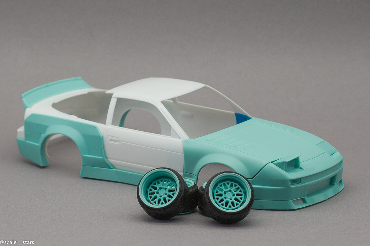 PANDEM V.3 for NISSAN 180SX [Body kit] – RC Supremacy