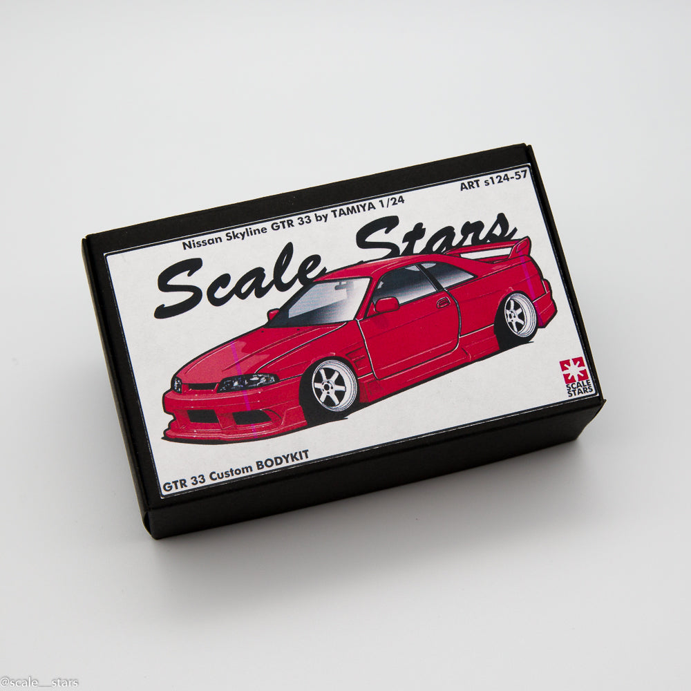 Skyline R33 Model Kit Body kit StarsLine Nissan SKYLINE R33 – RC Supremacy
