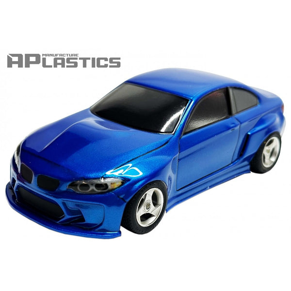 APlastics BMW F22 M2 1/24- 110mm Wheelbase – RC Supremacy