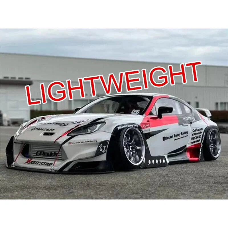 TOYOTA GR86 GR PANDEM WIDEBODY 1-10 REAL GRADE BODY TOYOTA GR86 GR PANDEM WIDEBODY 1-10 REAL GRADE BODY