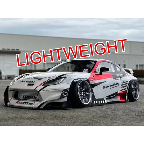 TOYOTA GR86 GR PANDEM WIDEBODY  1-10 REAL GRADE BODY [ADDICTION] AD-RB9-1