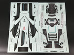 R31HOUSE G-POWER sticker set (R31W405)
