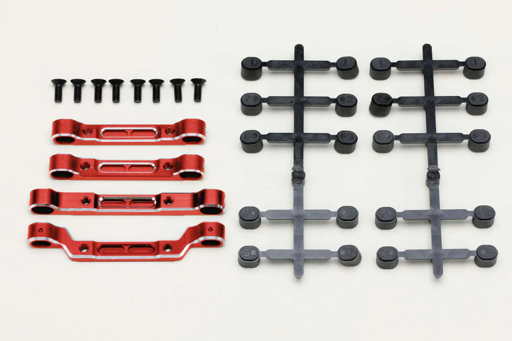 RD2.0 Aluminium Suspension Mount Set (Black, Red, Purple, Blue