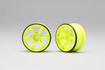 RP DRIFT WHEEL HIGH TRACTION TYPE YELLOW (RP-6313Y6A)