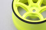 RP DRIFT WHEEL HIGH TRACTION TYPE YELLOW (RP-6313Y6A)