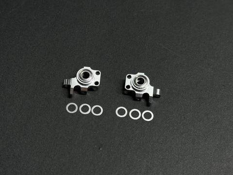 1/24 RTS - Aluminum Knuckle Upgrade (Pair) [Rhino Racing] RTS-603