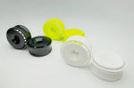 GA18 - 1-10 Drift Car Competition Wheel DISH WHEEL (24mm Width) - 4mm RIMS - YELLOW WHITE BLACK [Reve D] RW-GA18Y4 RW-GA18W4 RW-GA18K4