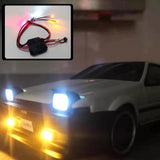 Car LED Light Set RC 1/28 1/24