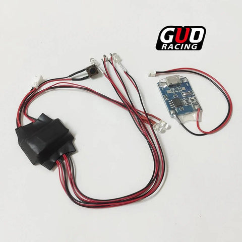 Car LED Light Set RC 1/28 1/24