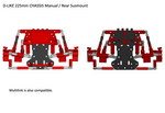 D-Like ReR 225mm M-CHASSIS Conversion w/ 49mm Bone [House of RWD]