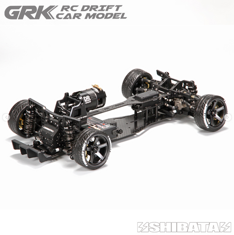 Shibata GRK5-R Next Generation RWD RC Kit PRE-ORDER COMING SOON