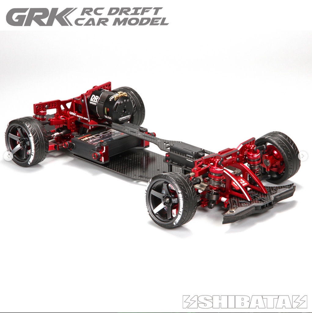 Shibata GRK5-R Next Generation RWD RC Kit – RC Supremacy Shibata GRK5-R Next Generation RWD RC Kit – RC Supremacy