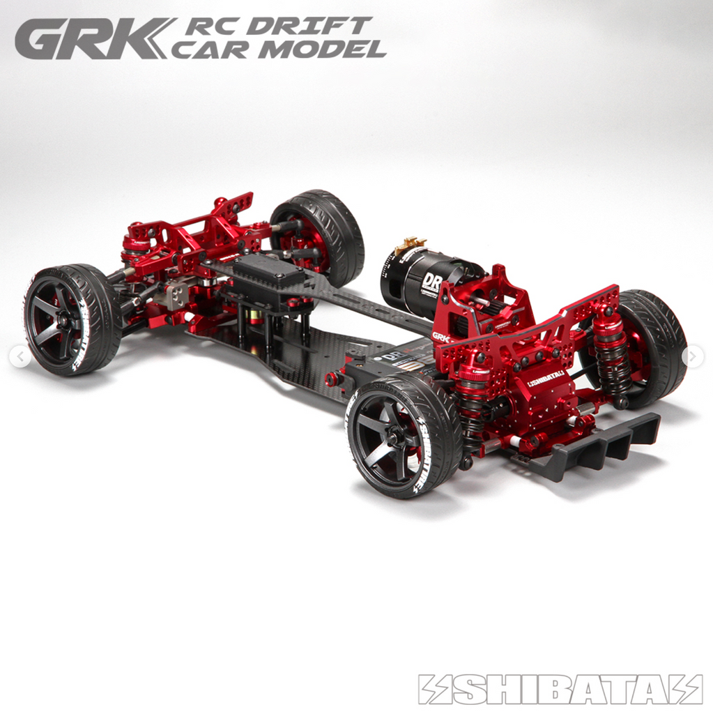 Shibata GRK5-R Next Generation RWD RC Kit – RC Supremacy Shibata GRK5-R Next Generation RWD RC Kit – RC Supremacy
