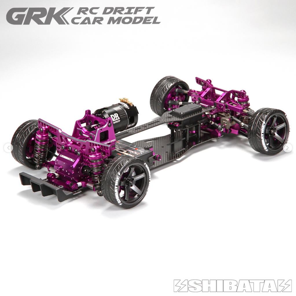 Shibata GRK5-R Next Generation RWD RC Kit – RC Supremacy Shibata GRK5-R Next Generation RWD RC Kit – RC Supremacy