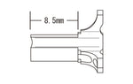 Hikotech Three-point front axle (HK2063)