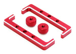 Battery holder Color Change Set (RED)-Wrap-Up Next [0685-FD]