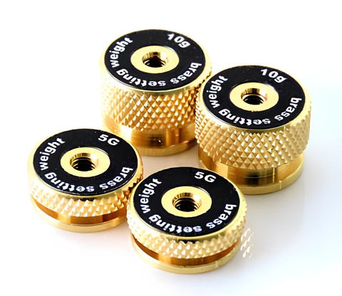 Wrap-up Next Brass Setting Weight (10g x 2/5gx2) 0821-FD