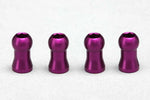 PURPLE SLF Big Bore Shock Cap Ball Mount for YD-2-YD-4 [Yokomo] Y4-S8 Y2-S8PA