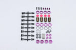 PURPLE YD-2 SLF Big Bore Shock Set [Yokomo] Y2-SBBSPA