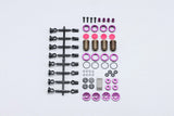 PURPLE YD-2 SLF Big Bore Shock Set [Yokomo] Y2-SBBSPA