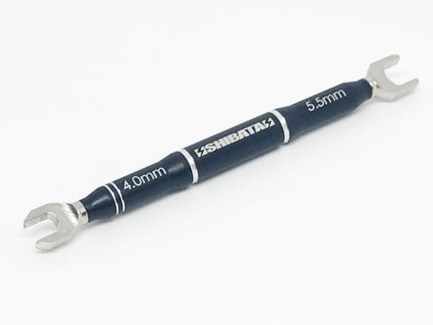 SHIBATA turnbuckle wrench (4mm/5.5mm)
