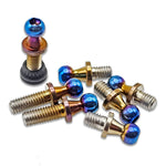 GR5 Titanium threaded M3 Ball ends (4pcs) (Long or Small)- House of RWD