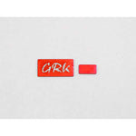 GRK embedded color plate set (large/small) (Various colors)