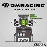 NEZ 1/64 RWD Drift Chassis ARR Version - DMRACING