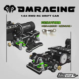 NEZ 1/64 RWD Drift Chassis ARR Version - DMRACING