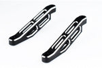 REVE D RDX ALUMINUM CHASSIS BRACES (2pcs.)(D1-003CA)