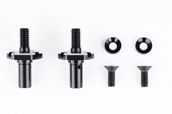 Rêve D RDX Alum. Front Axle 4.0mm Rêve D RDX Alum. Front Axle 4.0mm