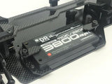 Separate Battery Holder Carbon fiber (R31S035)