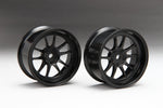 Shiba Wheel G23 Offset +5 Black (DR-SW05GBK)