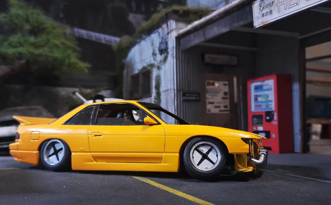 TBO for Nissan S13 silvia [Body kit] – RC Supremacy